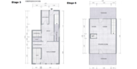 Grundriss - Maisonette-Wohnung im beliebten Stuttgarter Bosch-Areal
