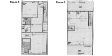 Maisonette-Wohnung im beliebten Stuttgarter Bosch-Areal (unmöbiliert) - Grundriss (86330)