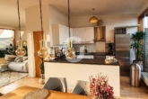 Einrichtungsbeispiel - Maisonette-Wohnung im beliebten Stuttgarter Bosch-Areal (unmöbiliert)