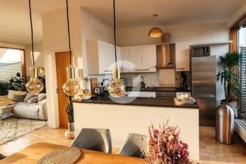 Maisonette-Wohnung im beliebten Stuttgarter Bosch-Areal (unmöbiliert) - Einrichtungsbeispiel (86328)