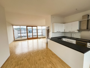 Maisonette-Wohnung im beliebten Stuttgarter Bosch-Areal (unmöbiliert) - Wohnbereich (86322)