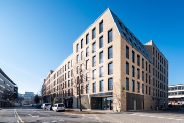 LEBEN, ARBEITEN, WOHNEN IM ROSENSTEIN TRIO, 70191  Stuttgart, Nord, Bürohaus