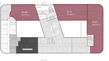 Büroflächen im Humboldt Carré in Leinfelden-Echterdingen - 1. OG (72901)