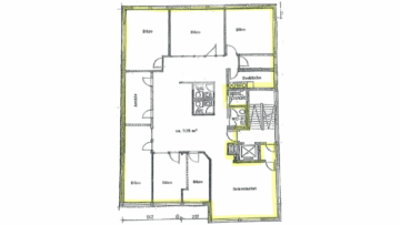 Repräsentative Büroetagen am Bahnhof - 1. OG (88220)