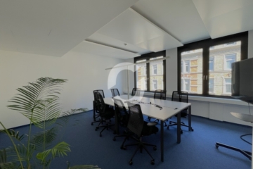 Kurzfristig verfügbare Büroflächen in Stuttgart – West - Besprechungsraum (83402)