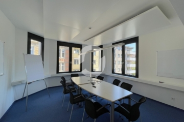 Kurzfristig verfügbare Büroflächen in Stuttgart – West - Besprechungsraum (91621)