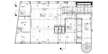 City-Office am Schillerplatz | Stuttgart-Mitte | modernisiert - 2.OG links (94634)