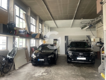 Perfekt für Handwerker – Lagerhalle mit Büro im Stuttgarter Osten - Halle (89767)