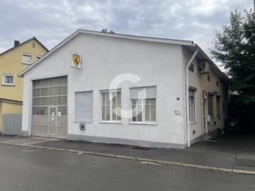 Perfekt für Handwerker – Lagerhalle mit Büro im Stuttgarter Osten - Außen (89764)