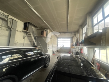 Perfekt für Handwerker – Lagerhalle mit Büro im Stuttgarter Osten - Halle (87832)