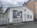 Außen - Perfekt für Handwerker – Lagerhalle mit Büro im Stuttgarter Osten