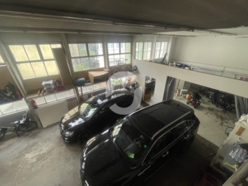 Perfekt für Handwerker – Lagerhalle mit Büro im Stuttgarter Osten - Halle (89768)