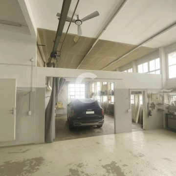 Perfekt für Handwerker – Lagerhalle mit Büro im Stuttgarter Osten - Halle (87835)