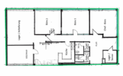 EG - Büro – ab sofort verfügbar – 204 m² – Stellplätze inklusive