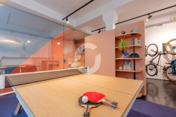 Loftartige Büros mit Terrasse & Ausblick – nahe Marienplatz, provisionsfrei, 70199 Stuttgart, Süd, Bürohaus