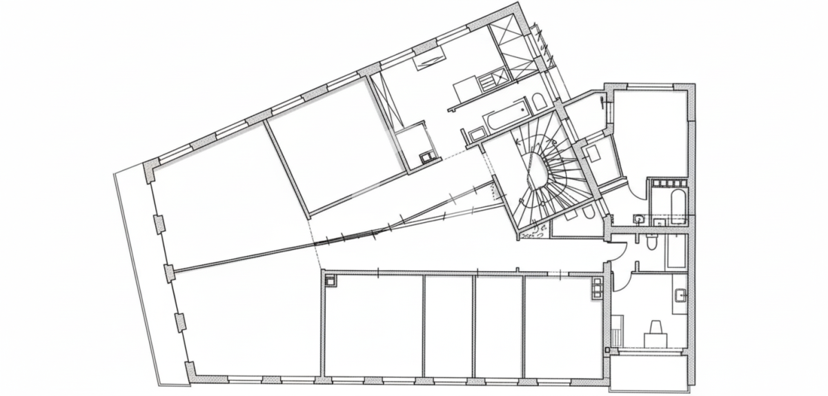 Exklusive Bürofläche in Toplage Stuttgart Mitte - 2. OG (90280)