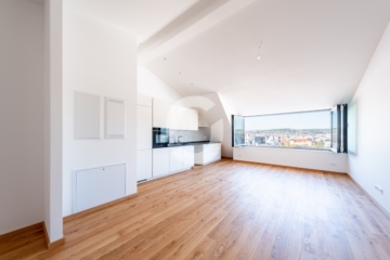 Stilvolle Stadtwohnung mit Panoramablick über Stuttgart, 70184 Stuttgart, Etagenwohnung