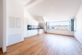 Wohn-/Essbereich - Stilvolle Stadtwohnung mit Panoramablick über Stuttgart