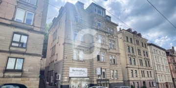Modernes Altbau-Büro Stuttgart | CAT-7 | Erstbezug saniert - Außenansicht (96409)