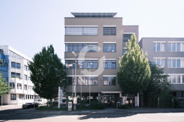Moderne Bürofläche mit Einzel-/Gruppenbüros in Möhringen - Außenansicht (75201)