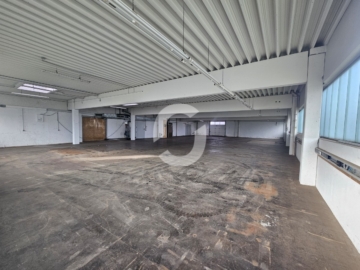 Lagerhalle mit Büro und optionaler Wohnung in Geislingen-Binsdorf zu vermieten - Halle (91483)