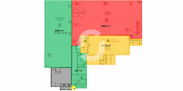 Helle Hallenflächen in Bad-Cannstadt - Lager-/Produktionshalle (84759)