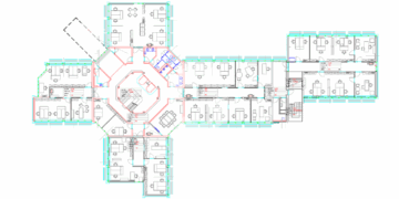 Helle Hallenflächen in Bad-Cannstadt - Bürogebäude 1_Regelgeschoss (84760)