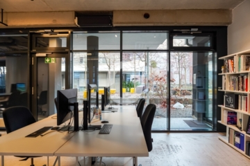 Kreative Loft-Bürofläche mit 188 qm – Modernes Arbeiten in lichtdurchfluteter Atmosphäre - Ladenfläche (92442)