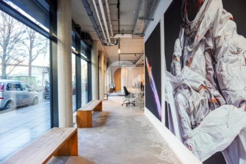 Kreative Loft-Bürofläche mit 188 qm – Modernes Arbeiten in lichtdurchfluteter Atmosphäre - Ladenfläche (92437)