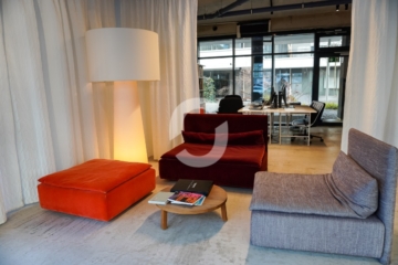 Kreative Loft-Bürofläche mit 188 qm – Modernes Arbeiten in lichtdurchfluteter Atmosphäre - Ladenfläche (92446)