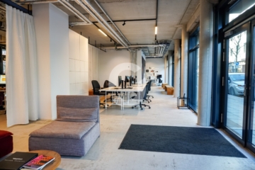 Kreative Loft-Bürofläche mit 188 qm – Modernes Arbeiten in lichtdurchfluteter Atmosphäre - Ladenfläche (92438)