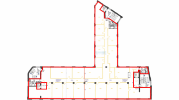 Bürofläche in historischer Kleiderfabrik - 2. OG (86832)