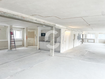 Exklusiv – Sanierte Büroetage in der Stuttgarter Innenstadt - Büro/Teeküche (78784)