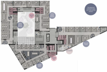 Valley One24 – exklusives Projekt am Gaskessel - Grundriss: 2. Obergeschoss (80452)