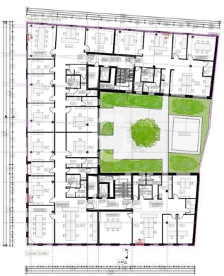 TWO.ONE: Projektierte Handels-/Büroflächen in repräsentativen Neubau - 1. OG (73146)