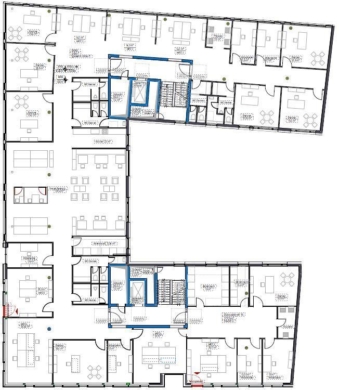 TWO.ONE: Projektierte Handels-/Büroflächen in repräsentativen Neubau - 2-4. OG (73148)