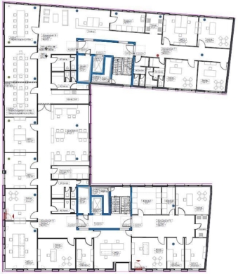 TWO.ONE: Projektierte Handels-/Büroflächen in repräsentativen Neubau - 2-4. OG (73147)