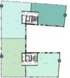 2-4. OG - TWO.ONE: Projektierte Handels-/Büroflächen in repräsentativen Neubau