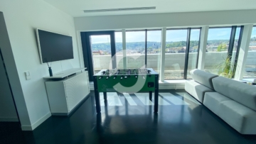 Büro – 243 m² – zur Untervermietung – in Stuttgart-West - Pausenraum (89863)