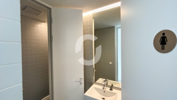 Büro – 243 m² – zur Untervermietung – in Stuttgart-West - WC (89856)