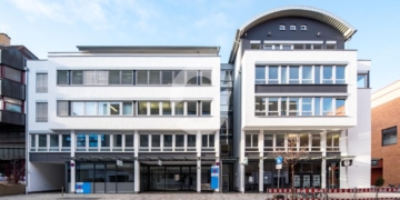 Renovierte Bürofläche in zentraler Lage - Außenbild (96955)