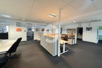 Premium-Büro in Königstraße – vollklimatisiert & IT-ready - Empfangsbereich (93257)