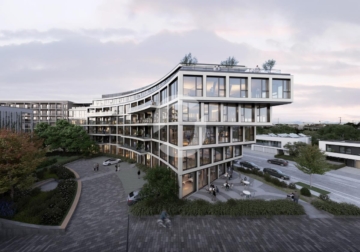 The Bow – setzt neue Maßstäbe, 79106 Freiburg, Bürohaus