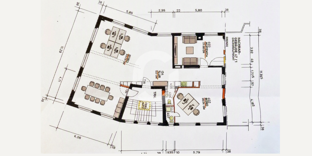 2. OG - 165 m²