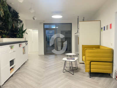 Büroetage in gefragter Lage I Karlshöhe - Gartengeschoss (97314)