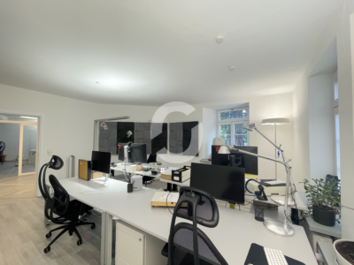 Büroetage in gefragter Lage I Karlshöhe - Gartengeschoss (97318)
