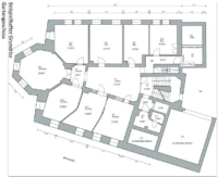Grundriss Gartengeschoss