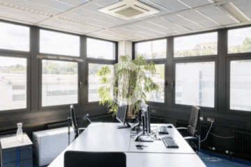 Helle Büroflächen in Bad-Cannstadt - Büroräume (84707)