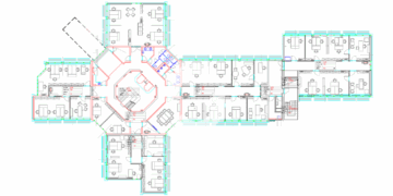 Helle Büroflächen in Bad-Cannstadt - Bürogebäude 1_Regelgeschoss (84713)