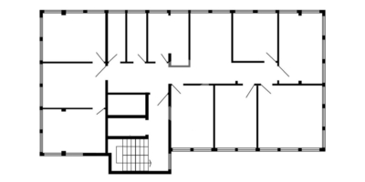 Büroflächen zur Miete in Stuttgart: 230–400 m² in zentraler Lage am Hauptbahnhof - 6. OG - ca. 230 m² (97739)